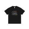 Retro Cartoon Print Cotton T-Shirt - Lazy Style, Loose Fit, Round Neck, Short Sleeve