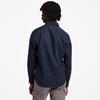 [Timberland] Long-Sleeve Washed Poplin Shirt for Men TB0A2ERT4331 Dark Sapphire L