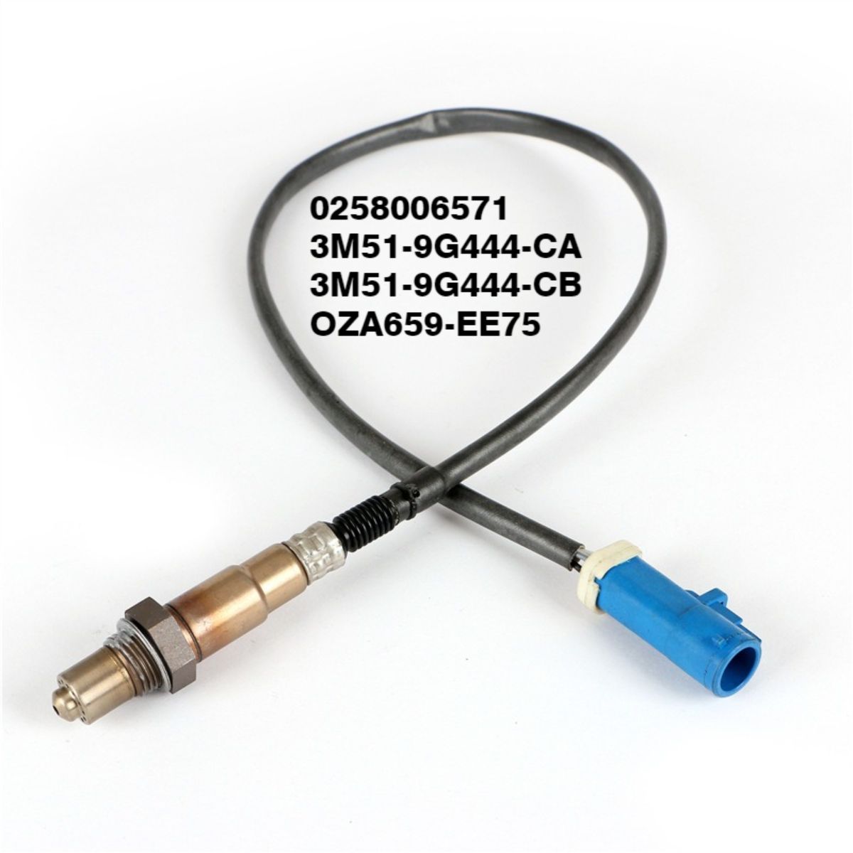 

Suitable for ford rear oxygen sensor 0258006571 3m51-9g444-ca 3m51-9g444-cb; 3m519g444cal 3m519g444cb