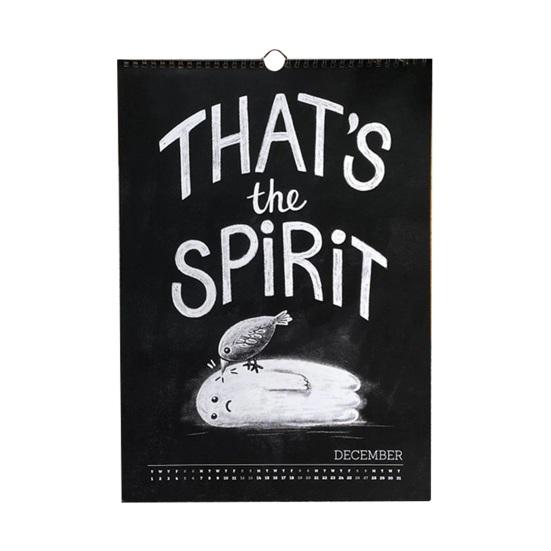 

Yousheng Existential Dead 2026 Halloween Calendar Gothic Ghost Art Decor Festive Home Halloween Party Decoration чёрный