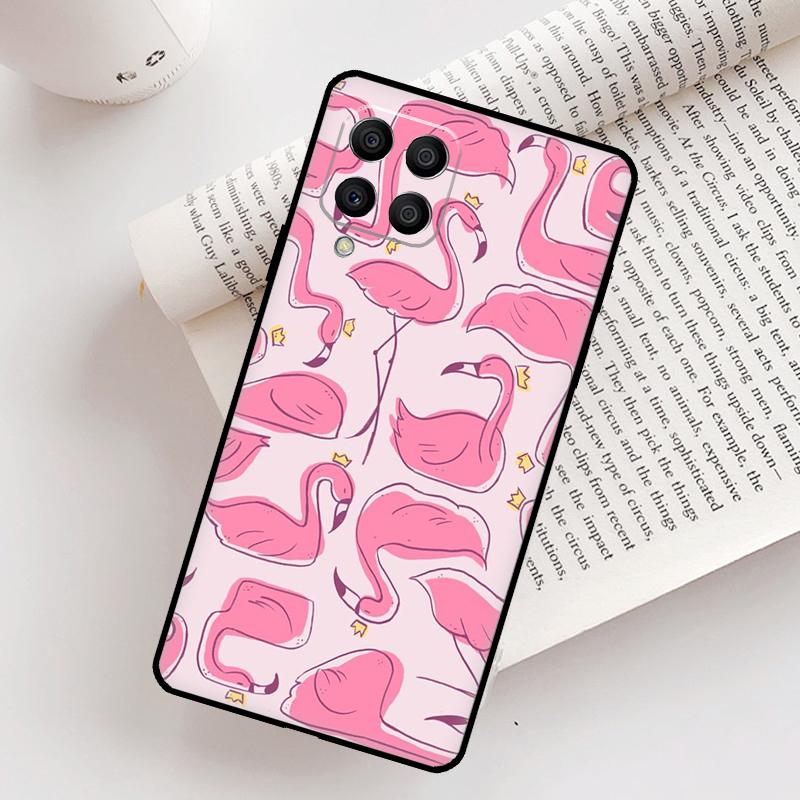 Flamingo Case For Samsung Galaxy M52 M06 M16 M36 M56 M33 M15 M55 M31 M13 M12 M14 M53 M32 M35 M34 M54