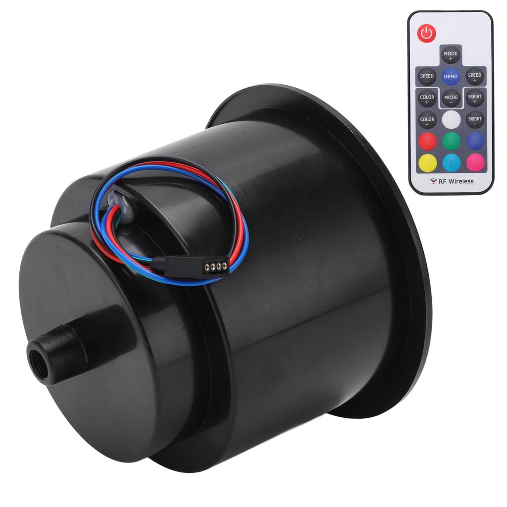 Boat Cup Drink Holder Plastic Marine RGB Cup Holder with Remote Control for Yacht RV Truck