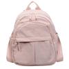 Lightweight Nylon Backpack Women Multi-Pocket Travel Daypack Casual School Bag for Girls