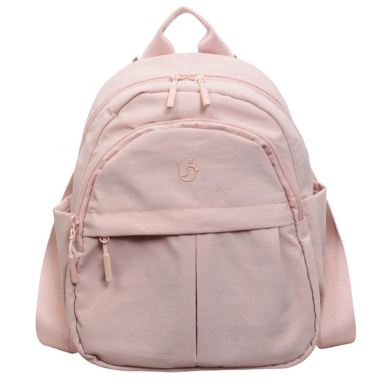 Lightweight Nylon Backpack Women Multi-Pocket Travel Daypack Casual School Bag for Girls