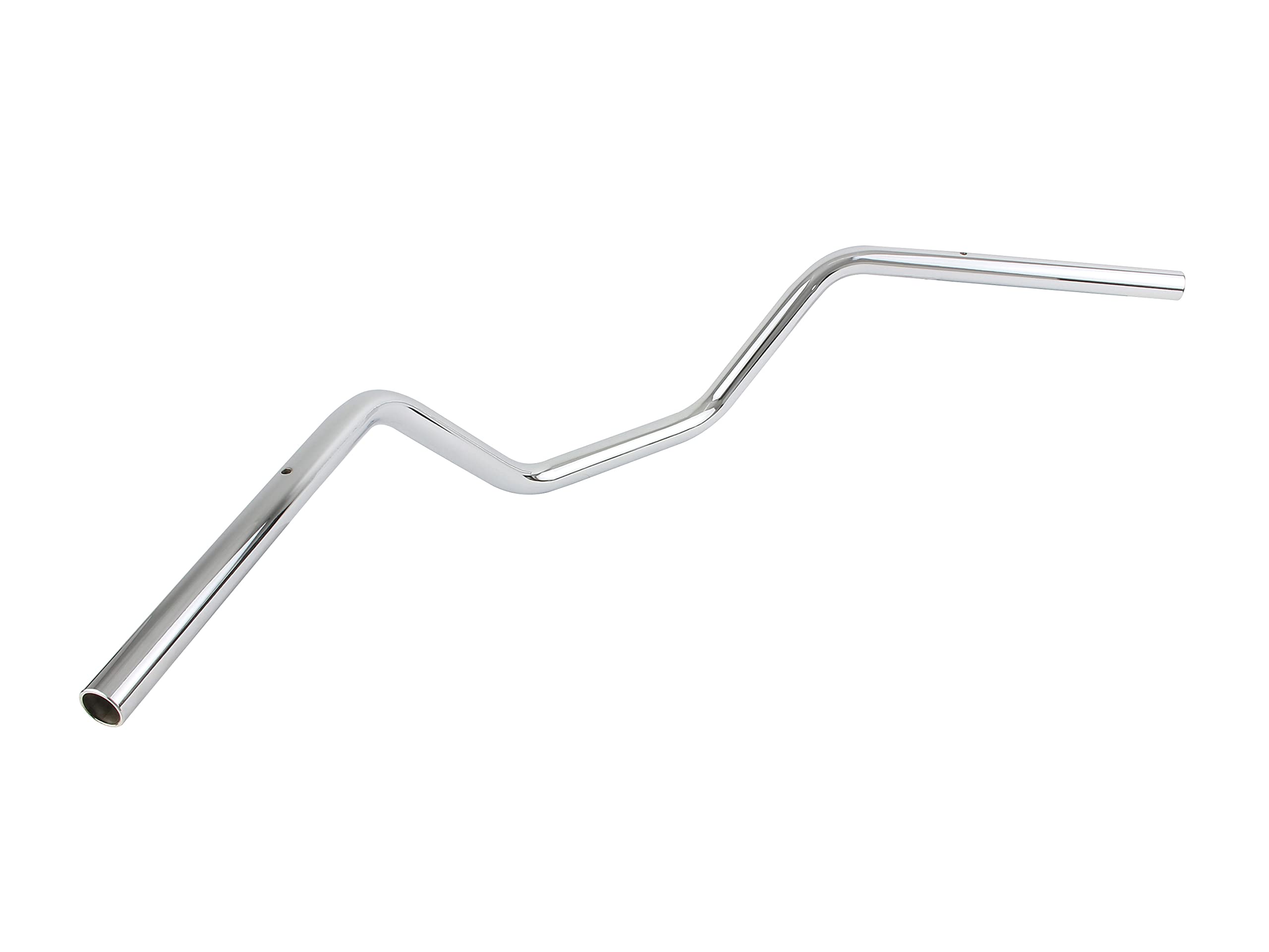 

POSH FAITH Мотоциклетные аксессуары Руль W1 для W800 для использования с 2020 Стальная хромированная отделка 043063 (2011-2016 гг.) [Не модели]