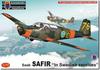 KP Model Saab Safir Swedish Plastic Model Kit KPM0523 1/72