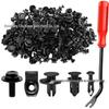 125pcs Universal Bumper & Fender Clips for Honda & Toyota