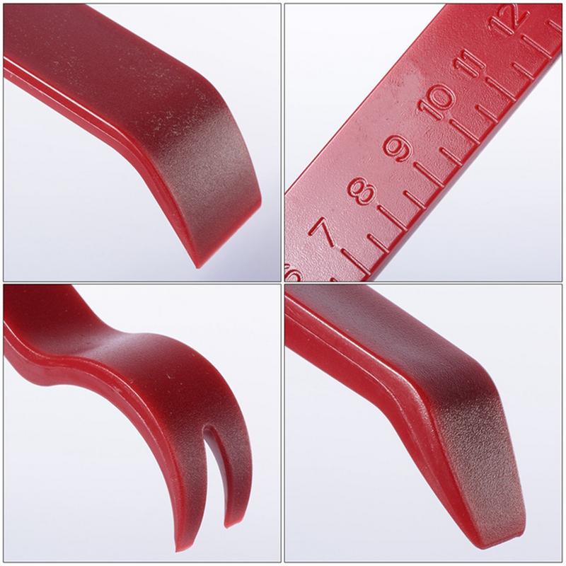 Auto Trim Removal Tool Kit 5 Pieces Car Tool Kit Trim Puller Panel Removal Tool Car Panel Removal Tools For Door Panels Audio