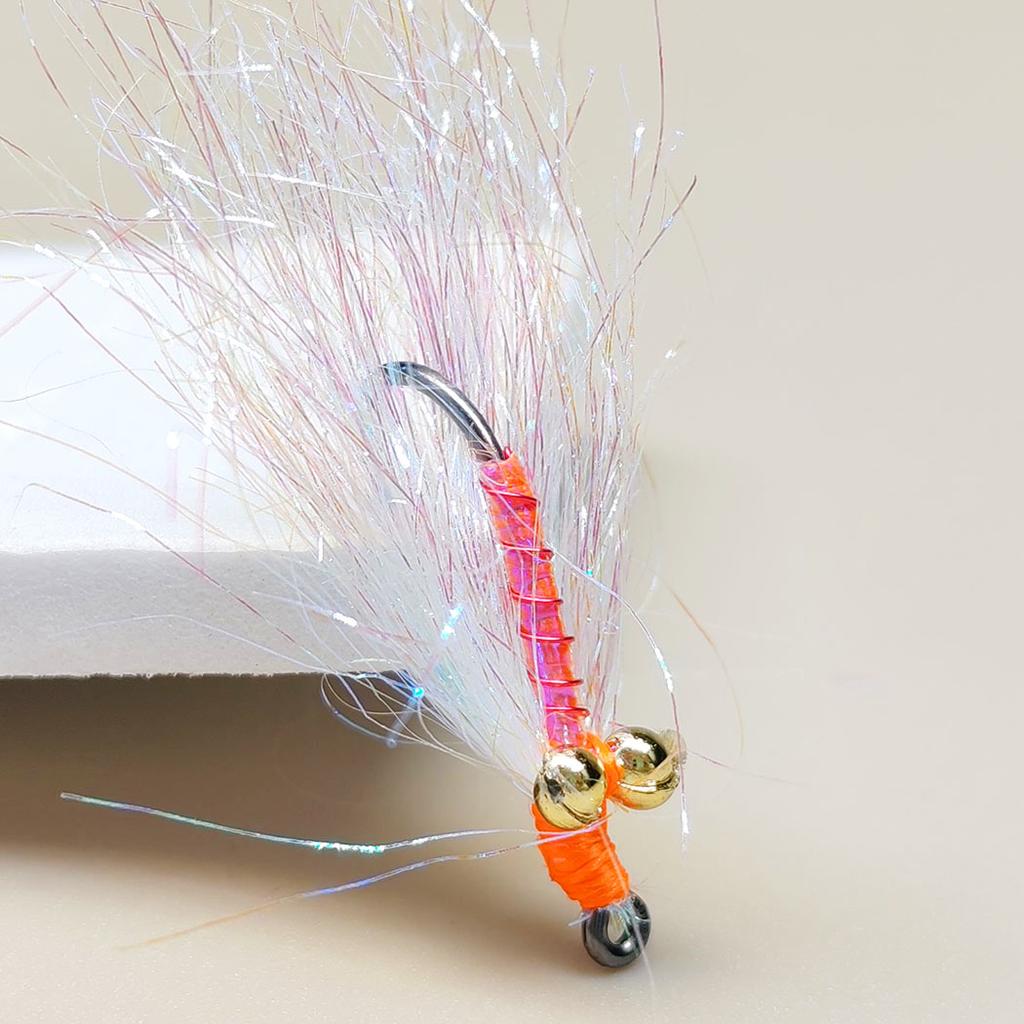 18Pcs-2 Boxs Bundle Fly Fishing Flies Wet Flies Bait Nymph Lure Flies for Flishing Trout/carp Fishing Artificial Lure Accessories (with Flies Box)