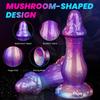 Vibrant Silicone Anal Plug and Deformed Phallus for Men and Women