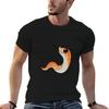 Albino Hoggie T-Shirt Unisex T-Shirt Baumwoll-T-Shirts Für Unisex Grafik Vintage Unisex T-Shirt Schweres Baumwoll-T-Shirt