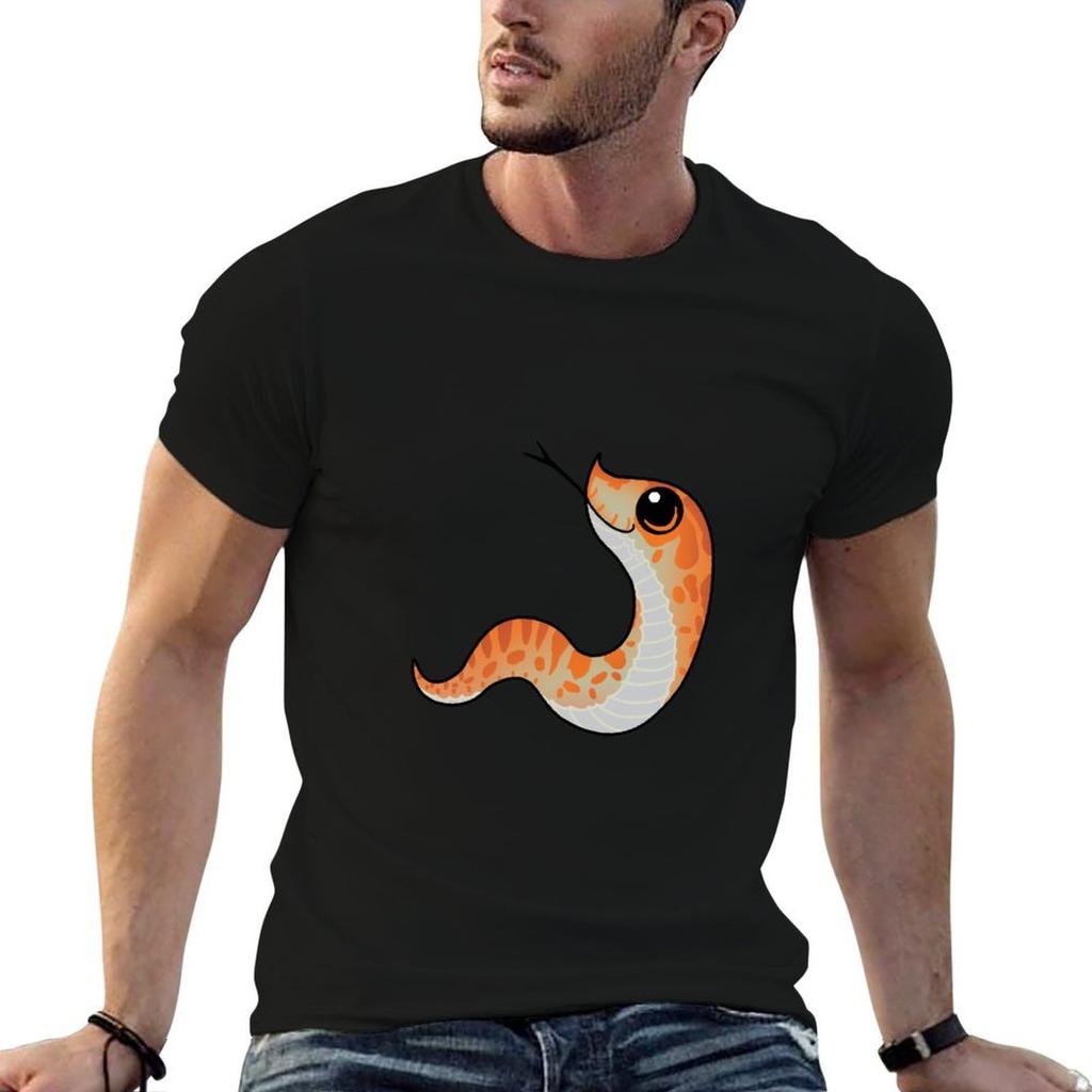 Albino Hoggie T-Shirt Unisex T-Shirt Baumwoll-T-Shirts Für Unisex Grafik Vintage Unisex T-Shirt Schweres Baumwoll-T-Shirt