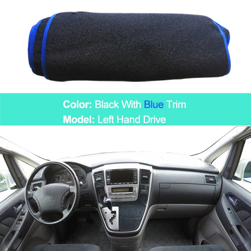 Car Auto Dashboard Cover Dash Mat Pad For Toyota Alphard / Vellfire AH10 10 2002 2003 2004 2005 2006 2007 LHD RHD Carpet Auto