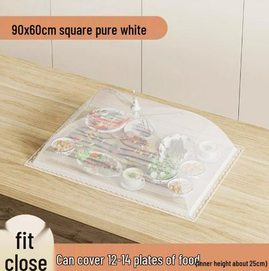 2025 Foldable Dustproof Food Cover for Table and Leftovers
