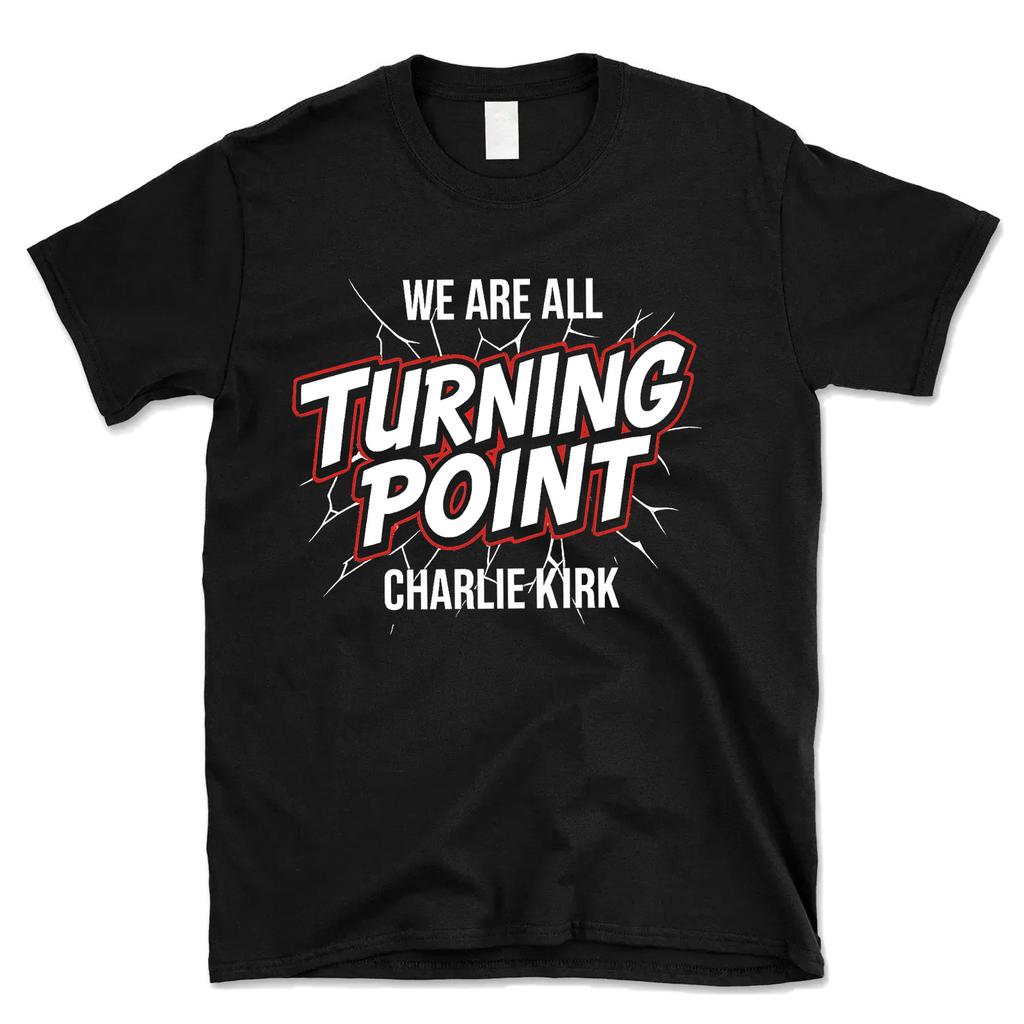 We Are All Turning Point Shirt We Are All Turning Point Merch T-Shirt Unisex Crew Neck Short Sleeve Graphic Tees