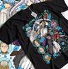 Frieren T-Shirt Beyond Journey's End Fern Stark Girl Anime Gifts Shirt All Size