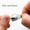 1Pair Silicone Ear Pads For Airpods Pro 1/2 Case Wireless Earphones Protective Ear Caps Covers Airpods Pro 1/2 Earpads Eartips