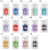 24Pcs/Set Matte Manicure Full Cover Nail Tips Ballerina Nail Coffin Fake Nail False Nails