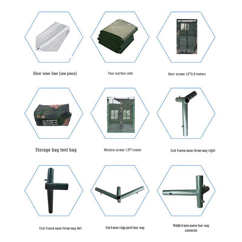 ZHOUSHARE 2006-72 Dining Tent Accessories