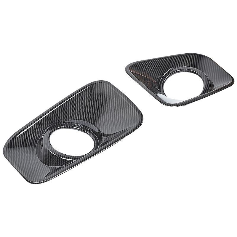 For Jimny 2019-2025 Car Front Face Grille Modification Large Lamp Cover Fog Lamp Cover Decoration JB74 Exterior Accessories