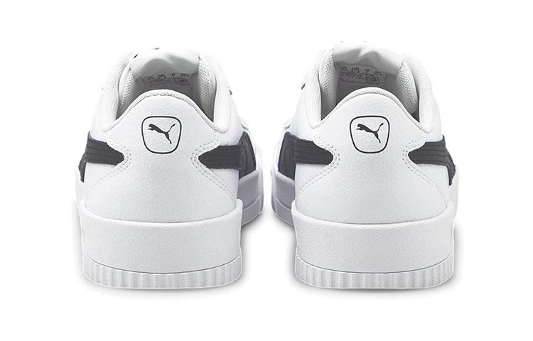 Puma Wmns Carina Crew 'White Black'