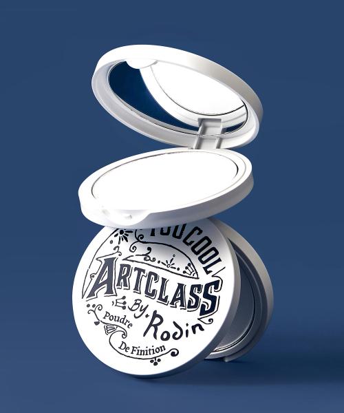 [Too Cool For School] Artclass By Rodin Finish Setting Pact with Brush