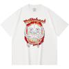 230 Gsm 100% Cotton Heavy Metal T-Shirt  Rock Band Popular Music Print Unisex Heavy Cotton T Shirt