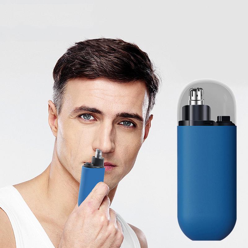 USB Charging Nose Hair Trimmer, Mini Electric Men's Hair Trimmer, Portable Nose Hair Trimmer, Ideal Gift for Male Friends