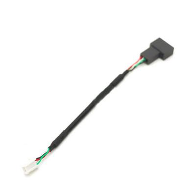 Neuer 4-PIN-Stecker CD-Radio-Kabelanschluss-Adapter für Kia KX3/5 Sorento Hyundai Sonata