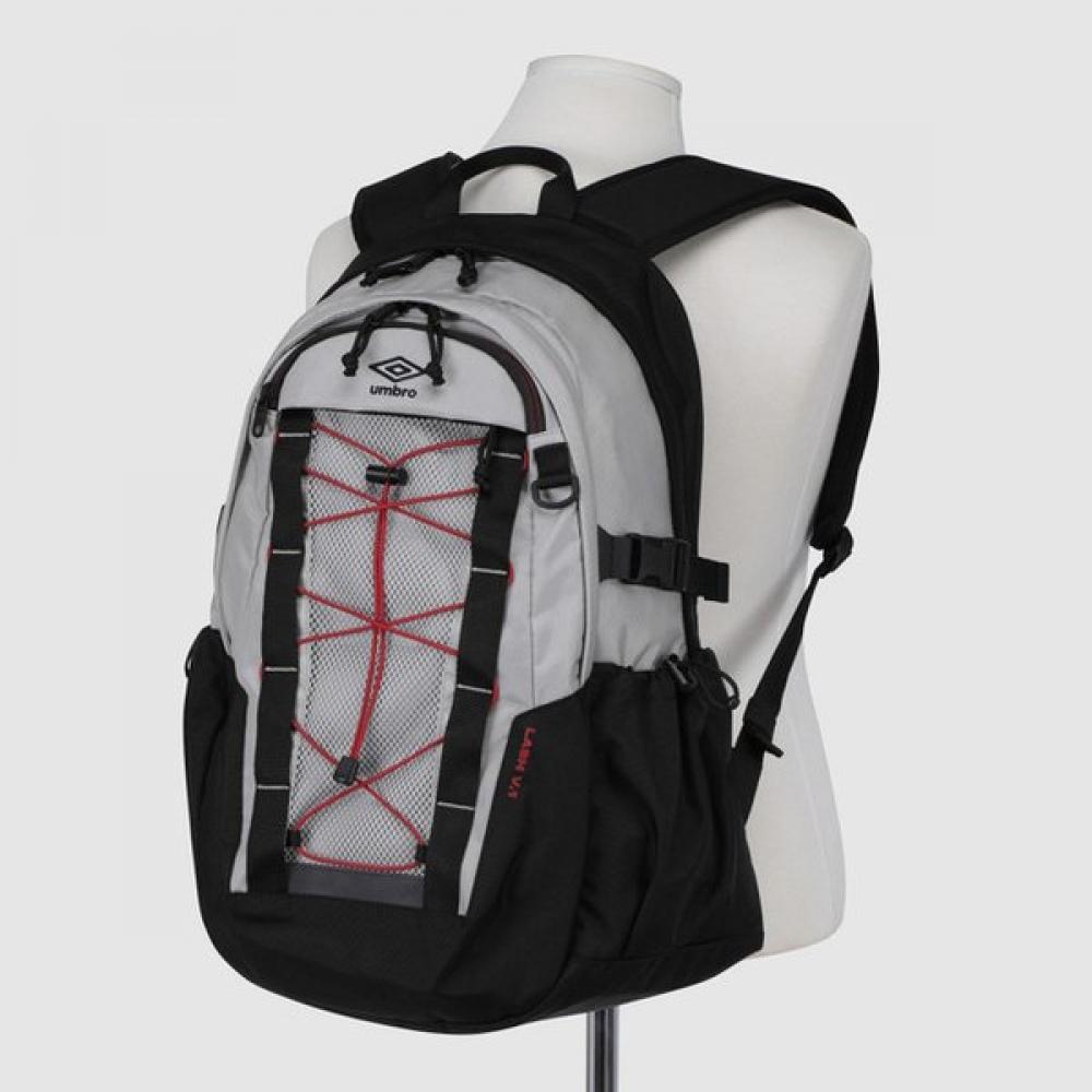 Umbro Rush Backpack  31l  Laptop Pouch Included  Ur123cbp10 Slv