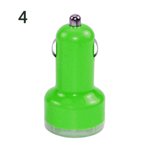 5V 2.1A/1A Porturi USB duble Adaptor pentru încărcător auto Încărcare automată pentru telefon