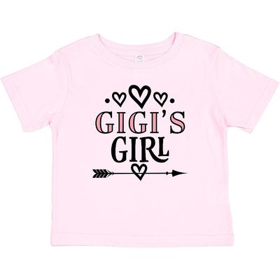 Inktastic Gigi Girl Granddaughter Baby T-Shirt Gigis Childs Clothes Grandkids