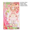 Fashion Doll Dress-Up Sticker Book for Girls DIY Paper Craft with Reusable Stickers Creative Activity Toy for Kids Cute Handmade