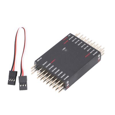 SBUS To PWM PPM Decoder 16 Channel PWM Converter Receiver Signal Transverter for Futaba for Frsky