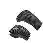 Carbon Fiber ABS Gear Shift Knob Head Cover Trim For Volkswagen Passat Polo Plus