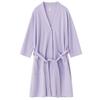 GMXIA Summer Thin Breathable Bathrobes for Women, Pajamas for Women, Hot Spring and Sauna Bathrobes, Absorbent