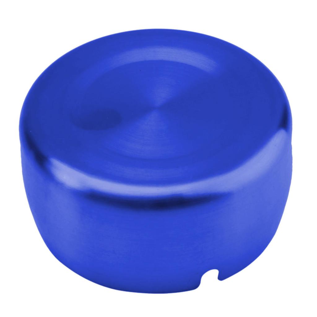 Ash Tray Stainless Steel Ashtray  Convenient Delicate Outdoor Desktop Ornament Wear-Resistant Office