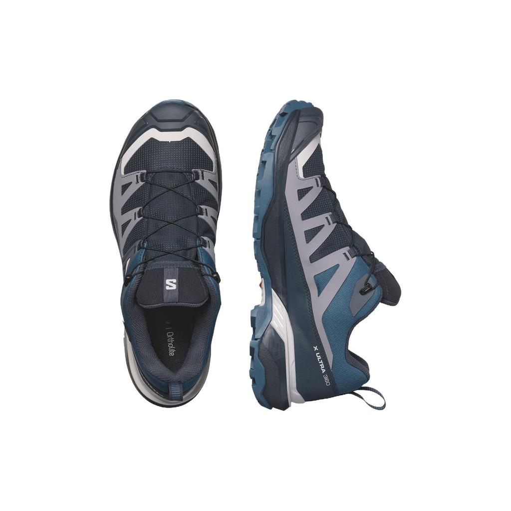 SALOMON X Ultra 360 Gore-Tex Non-Slip Low-Top Outdoor Functional Shoes Men Shoes Black Blue 474534