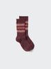 Uniqlo Heattech Socks  Fair Isle  B