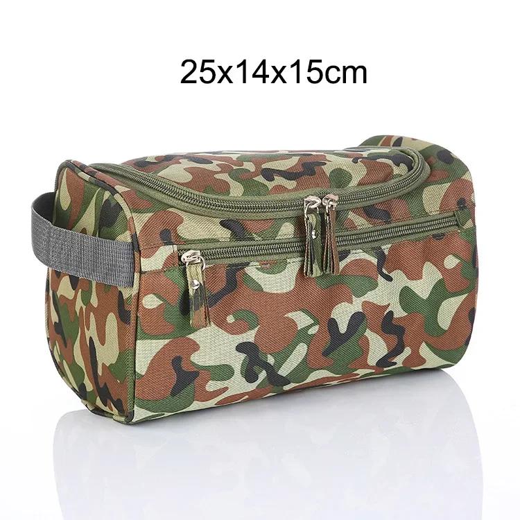 Men Necessaries Hanging Make Up Bag Oxford Travel Organizer Cosmetic Bags for Women Necessaries Make Up Case Wash Toiletry Bag