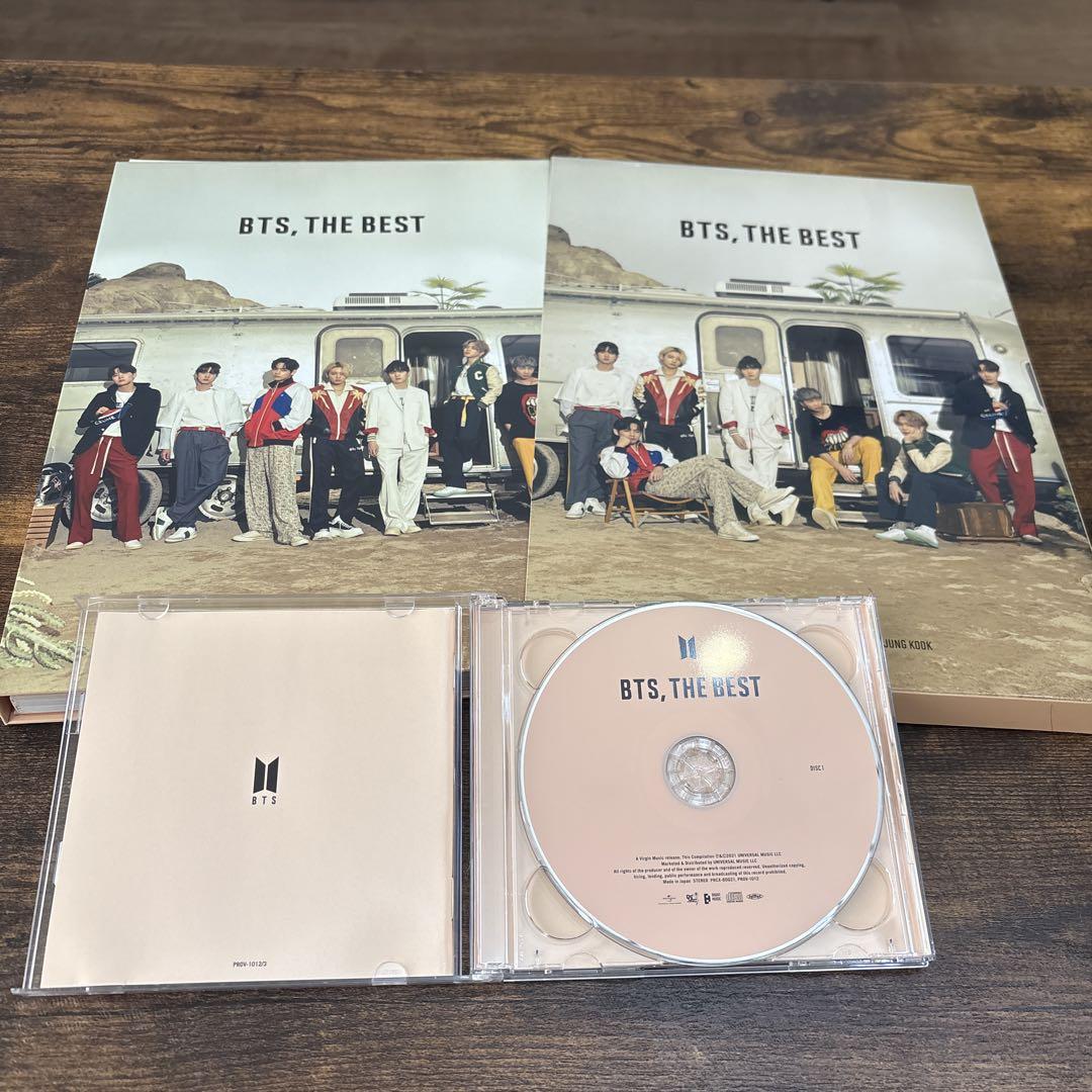 

[USED] BTS Limited Best Album CD