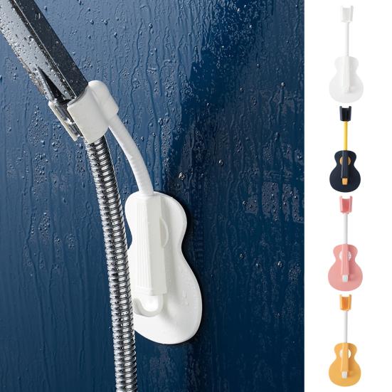 

Самоклеящийся ручной держатель насадки для душа Регулируемый угол наклона биде Кронштейн распылителя Настенное крепление для ванной комнаты Кронштейн для душа