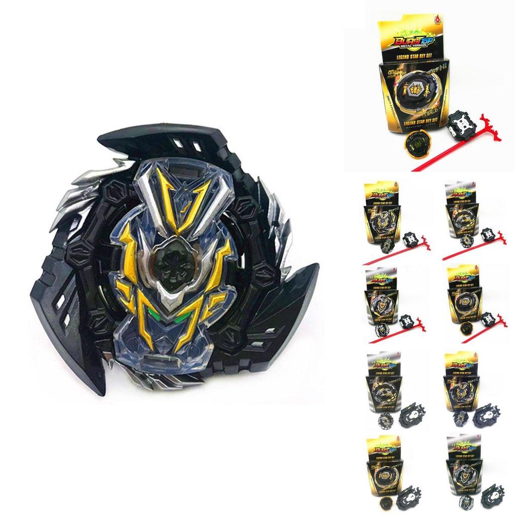 High-performance Black Warrior Burst Beyblade Collection B129 B133 B134 B140-02 For Ultimate Battles