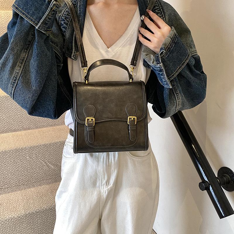 Handbag Bag Women's New Trendy Fashion Backpack College Style Casual Shoulder Backpack