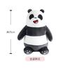 Official We Bare Bears Plush Toy Bear Stuffed Animal Soft Pillow Doll Kids Adults Birthday Gift Decor
