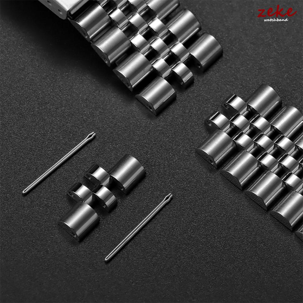 Luxus Massives Edelstahl Uhrenarmband für Seiko SKX009 Herren Taucher Stahl Faltschließe Armband 18/19/20/21/22/24mm Bänder