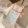 Transparente Pony Ist Geeignet für Apple 17 Handyhülle Iphone17promax Weihnachten Jahr 13 Cartoon Persönlichkeit 15 Weiches Set