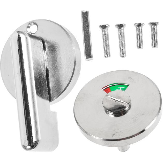 Bathroom Indicator Lock Privacy Handle Lock Shower Door Latch Green Red Occupied Sign Door Lock Bathroom Bolt Lock Privacy Indicator Lock Door Locks