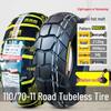 Zhengxin Electric Vehicle & Motorcycle Tire 90/80-11, 110/70-100 Vacuum Tire for Road Riding