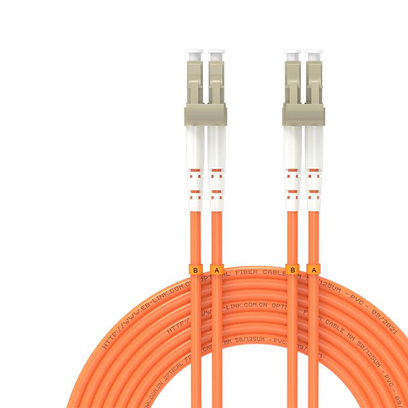 

EB-LINK Engineering Grade Duplex Fiber Optic Patch Cable 3m